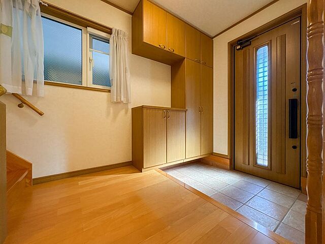 玄関 立川市栄町4丁目