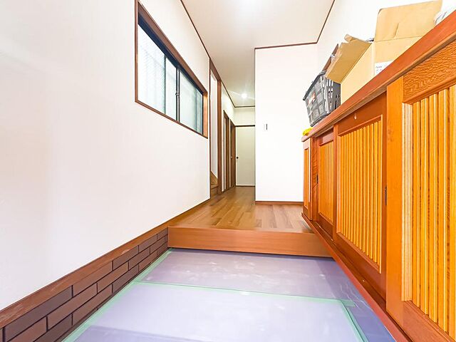 玄関 八王子市暁町2丁目