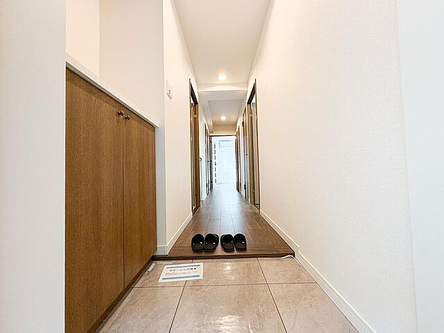 玄関 ファミール高幡不動 105 1階/-