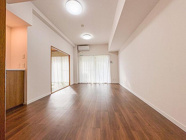 リビング/ダイニング ファミール高幡不動 105 1階/-