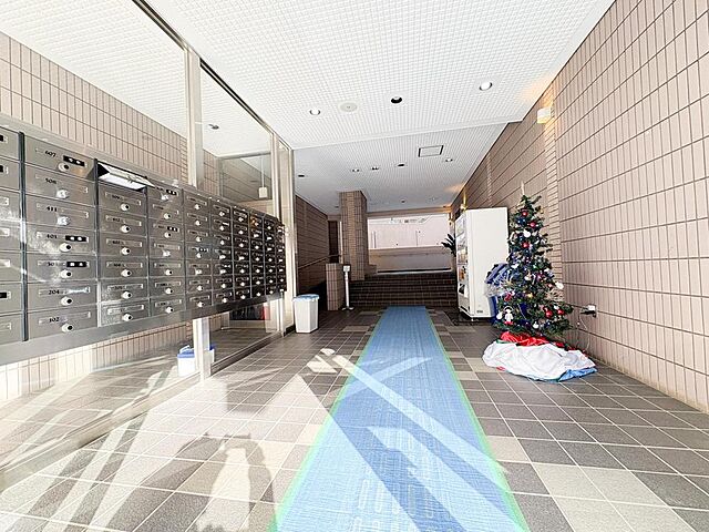 エントランス ファミール高幡不動 105 1階/-