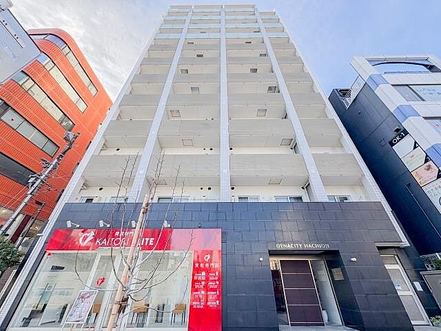 外観 ダイナシティ八王子 2階/-