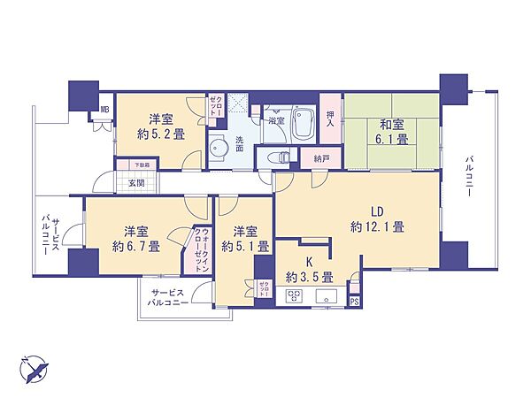 間取り