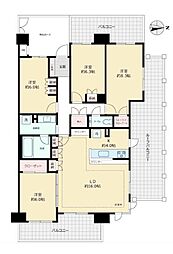 間取図画像 4LDK