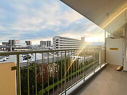 バルコニーの画像