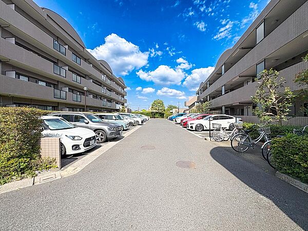 駐車場を拡大表示