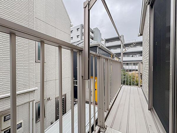 バルコニーを拡大表示