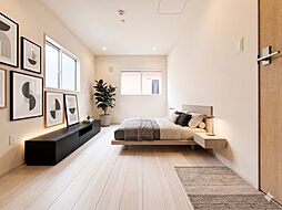 寝室の画像