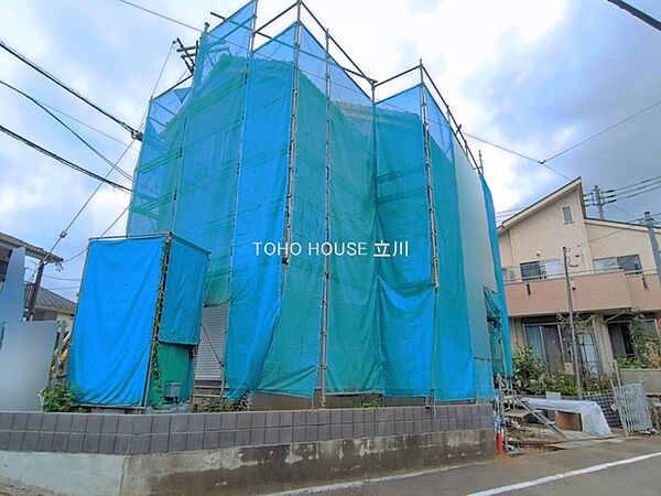 外観を拡大表示