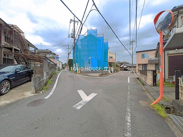 外観を拡大表示