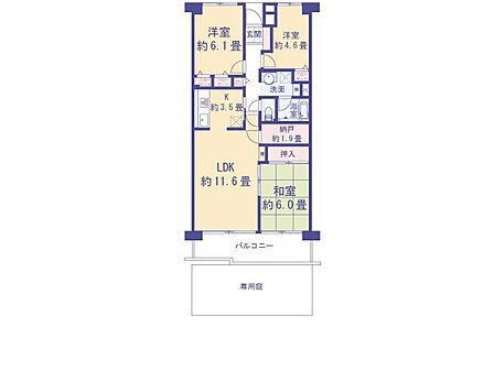 間取り図。