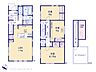 間取り：図面と異なる場合は現況を優先
