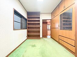 寝室の画像