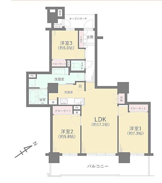 間取り
