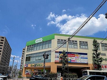 コープ府中寿町店まで約267m