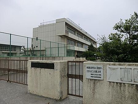 青梅市立河辺小学校まで約1100m
