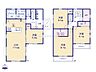 間取り：図面と異なる場合は現況を優先