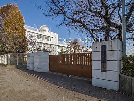府中市立府中第一中学校まで約887m