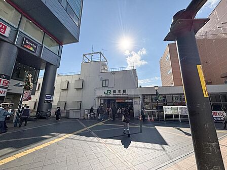 橋本駅まで約640m