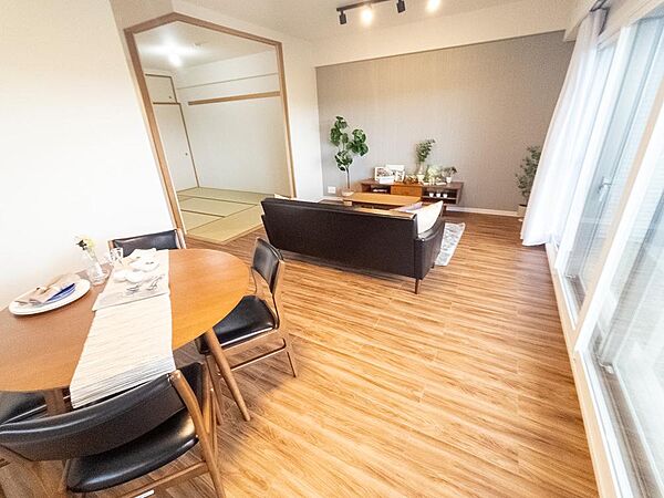 室内を拡大表示