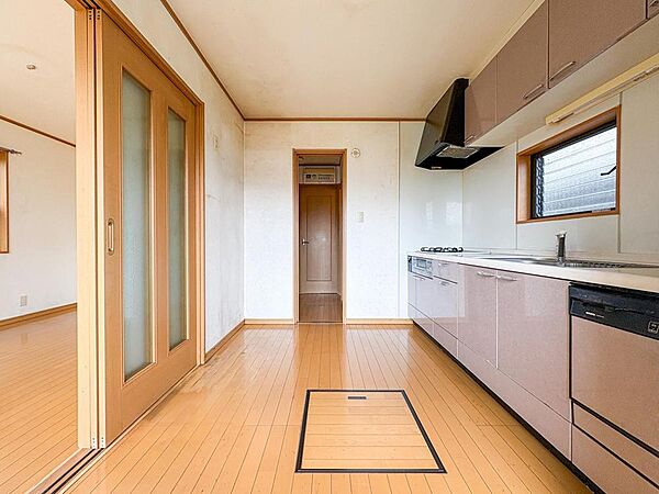 キッチンを拡大表示