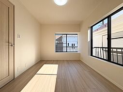 寝室の画像