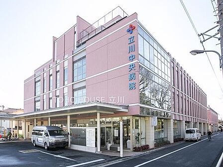 医療法人財団立川中央病院まで約1537m