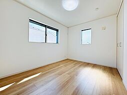 寝室の画像