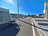 外観：前面道路含む現地 （2026年10月01日撮影）