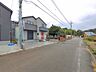 外観：前面道路含む現地 （2026年09月30日撮影）