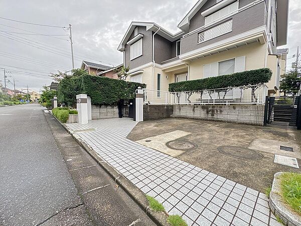 駐車場を拡大表示