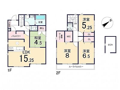 間取り:間取図 間取り:間取図