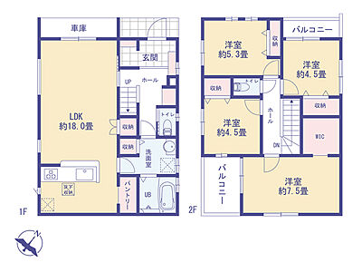 間取り:間取図 間取り:間取図
