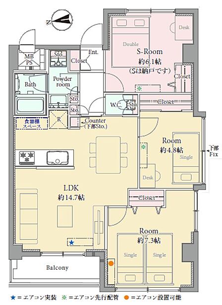 間取図