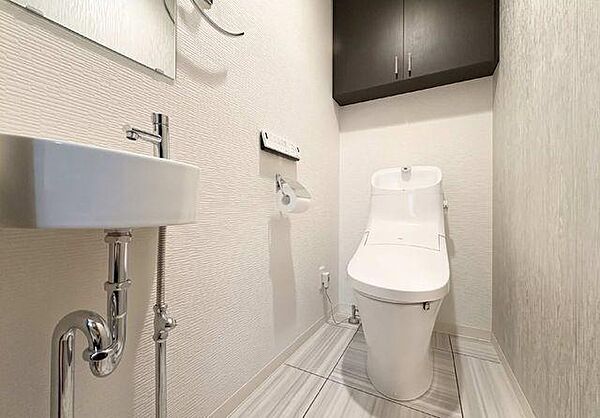 トイレを拡大表示