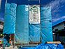 外観：11月完成に向けて着々と建築中！「地震に強い家」で家族の安心と快適な未来を叶えます。