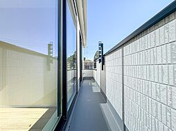 バルコニーの画像