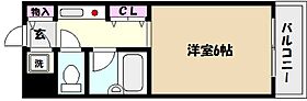 アンシャンテ御影  ｜ 兵庫県神戸市東灘区御影２丁目（賃貸マンション1K・2階・22.20㎡） その2