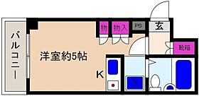 パルテールI  ｜ 兵庫県神戸市東灘区住吉南町５丁目（賃貸マンション1R・3階・21.00㎡） その2