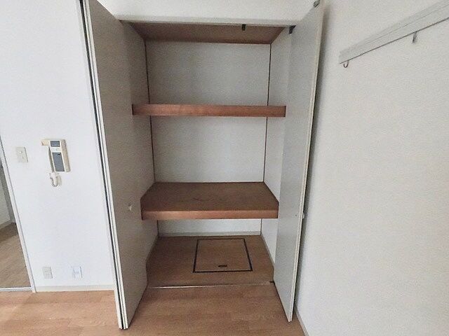 収納