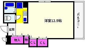 兵庫県神戸市東灘区御影中町１丁目15-20（賃貸マンション1K・4階・34.20㎡） その2