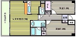 プラスワン芦屋 2階/-