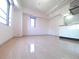 モアライフ魚崎 2階1LDKのリビング/ダイニング