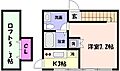 レグルス甲南山手1階6.8万円