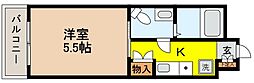 サンフォーレ岡本 3階