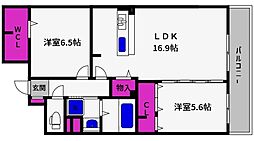 阪神本線 青木駅 徒歩4分