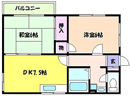 セジュール中田2 1階