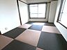 寝室：和室は落ち着きますね