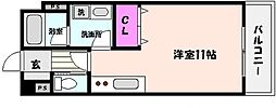 間取図画像 ワンルーム