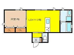 阪神本線 青木駅 徒歩3分 1階/-